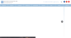 Desktop Screenshot of drjenniferpennoyer.com
